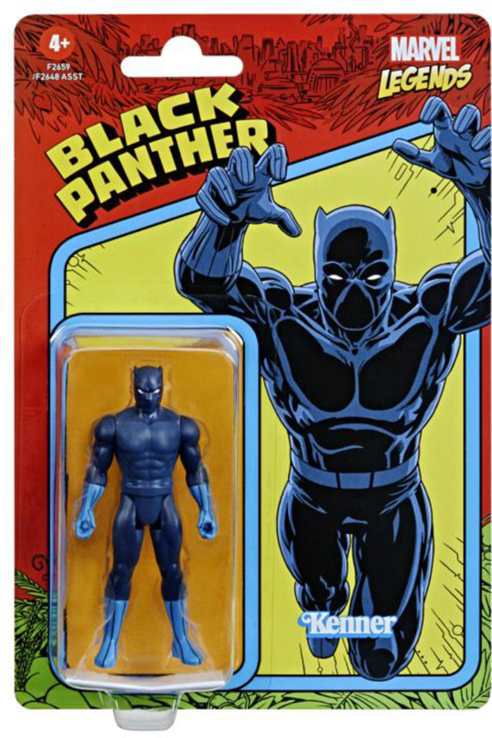 Marvel Legends Retro 3.75 Inch Action Figure Wave 2 - Black Panther