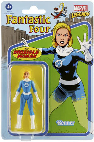 Marvel Legends Retro 3.75 Inch Action Figure Wave 3 - Invisible Woman
