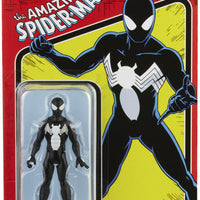 Marvel Legends Retro 3.75 Inch Action Figure Wave 4 - Black Costume Spider-Man