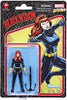 Marvel Legends Retro 3.75 Inch Action Figure Wave 6 - Black Widow