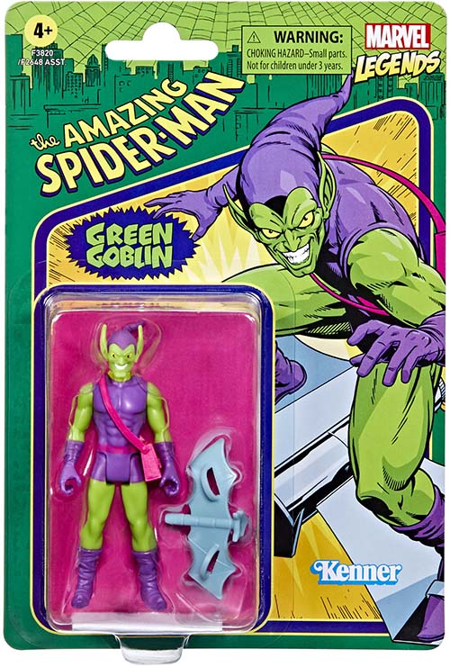 Hasbro Marvel Legends Series Green Goblin