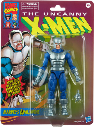 Marvel Legends Retro 6 Inch Action Figure X-Men Classic Series 2 - Avalanche