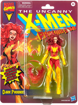 Marvel Legends Retro 6 Inch Action Figure X-Men Classic Series 2 - Dark Phoenix