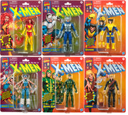 Marvel Legends Retro 6 Inch Action Figure X-Men Classic Series 2 - Set of 6