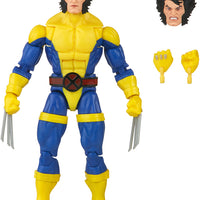 Marvel Legends Retro 6 Inch Action Figure X-Men Classic Series 2 - Wolverine