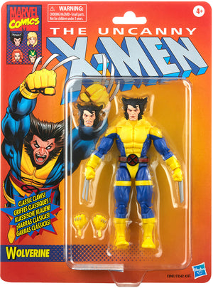 Marvel Legends Retro 6 Inch Action Figure X-Men Classic Series 2 - Wolverine
