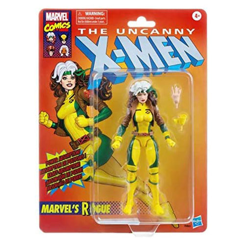 Marvel Legends Retro 6 Inch Action Figure X-Men Exclusive - Rogue