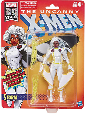 Marvel Legends Retro 6 Inch Action Figure X-Men Series 1 - Storm