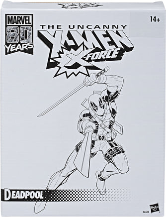 Marvel Legends Retro 6 Inch Action Figure X-Men Series - Deadpool