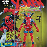 Marvel Legends Retro 6 Inch Action Figure X-Men Series - Deadpool