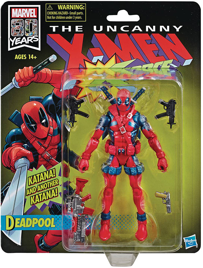 Deadpool 2024 legends figure