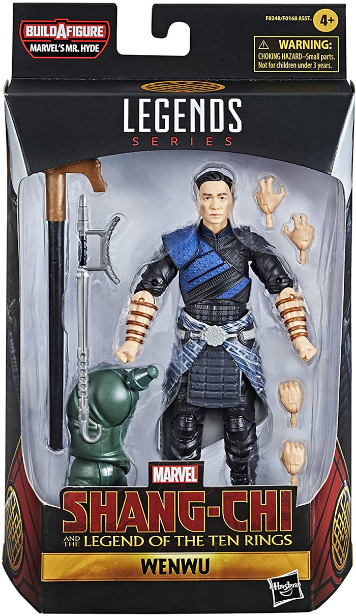 Marvel Legends Mr. Hyde BAF & Xemnu BAF Action top Figures