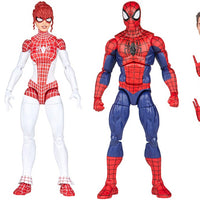 Marvel Legends Spider-Man 6 Inch Action Figure 2-Pack - Spider-Man & Spinneret