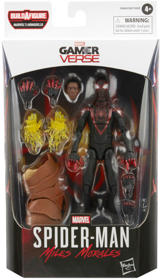 spider-man figurine from miles morales!