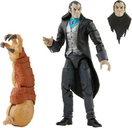 Marvel Legends Spider-Man 6 Inch Action Figure BAF Armadillo - Morlun
