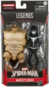 Marvel Legends Spider-Man 6 Inch Action Figure BAF Armadillo - Shriek