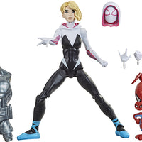 Marvel Legends Spider-Man 6 Inch Action Figure BAF Stilt-Man - Gwen Stacy