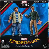 Marvel Legends Spider-Man 6 Inch Action Figure Movie 2-Pack - Ned Leeds & Peter Parker