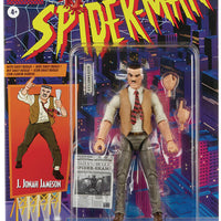 Marvel Legends Spider-Man 6 Inch Action Figure Retro - J. Jonah Jameson