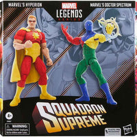 Marvel Legends Squadron Supreme 6 Inch Action Figure 2-Pack - Hyperion & Doctor Spectrum