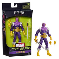 Marvel Legends Super Villains 6 Inch Action Figure Exclusive - Baron Zemo