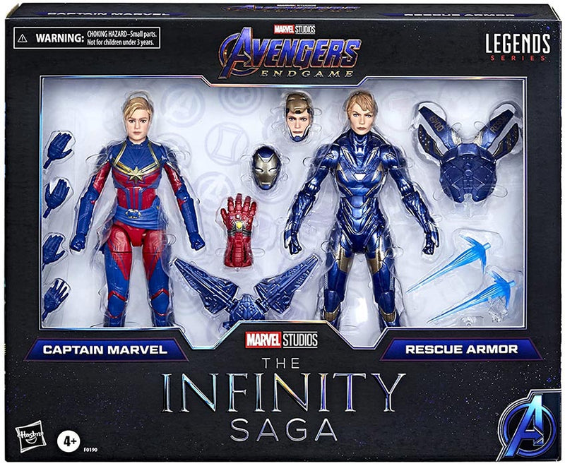 CAPTAIN MARVEL MINI-BUST 2体 セット Captain Marvel Modern Version Bowen Designs Mini-Bust #3477