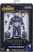 Marvel Legends The Infinity Saga 6 Inch Action Figure Studios Series Exclusive - Captain America