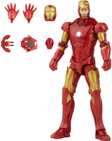 Marvel Legends The Infinity Saga 6 Inch Action Figure Studios Series - Iron Man Mark III