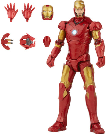 Marvel Legends The Infinity Saga 6 Inch Action Figure Studios Series - Iron Man Mark III