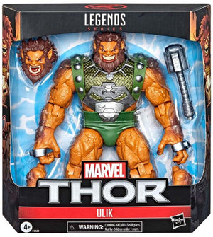 Marvel Legends Thor 6 Inch Action Figure Deluxe Exclusive - Ulik
