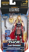 Marvel Legends Thor Love and Thunder 6 Inch Action Figure BAF Korg - Mighty Thor Jane Foster