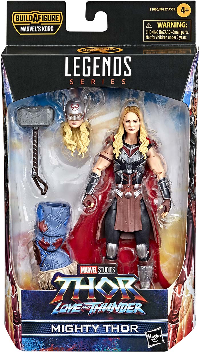 Thor: Love and Thunder Marvel Legends Series figurine 2022 Marvel's Korg  BAF #6 : Groot 15 cm