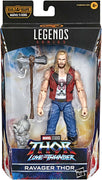 Marvel Legends Thor Love and Thunder 6 Inch Action Figure BAF Korg - Ravager Thor