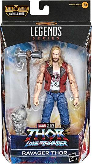 Hasbro Marvel Legends Thor: Love and Thunder Star-Lord 6 Figure