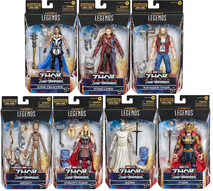 Thor - Thor: Love and Thunder Gorr Movie Masterpiece 1:6 - Action Figure