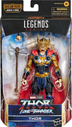 Marvel Legends Thor Love and Thunder 6 Inch Action Figure BAF Korg - Thor