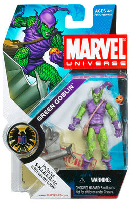 Marvel Universe Action Figure (2009 Wave 2): Green Goblin #15