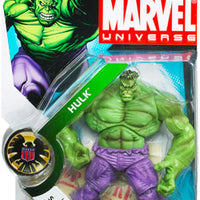 Marvel Universe Action Figure (2009 Wave 2): Green Hulk #13