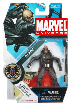 Marvel Universe Action Figure (2009 Wave 4): Blade #29