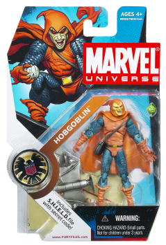 Marvel Universe Action Figure (2009 Wave 4): Hobgoblin #30