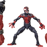 Marvel Legends Venom Series 6 Inch Action Figure BAF Venompool - Miles Morales