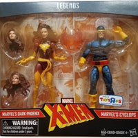 Marvel Legends X-Men 6 Inch Action Figure 2-Pack Exclusive - Dark Phenix & Cyclops