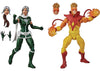 Marvel Legends X-Men 6 Inch Action Figure 2-Pack - Rogue and Pyro