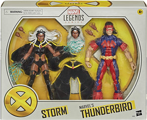 Marvel Legends X-Men 6 Inch Action Figure 2-Pack - Storm & Thunderbird