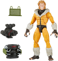 Marvel Legends X-Men 6 Inch Action Figure BAF Bonebreaker - Sabretooth