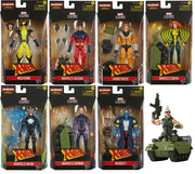 Marvel Legends X-Men 6 Inch Action Figure BAF Bonebreaker - Set of 7 (Build-A-Figure Bonebreaker)