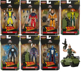 Marvel Legends X-Men 6 Inch Action Figure BAF Bonebreaker - Set of 7 (Build-A-Figure Bonebreaker)
