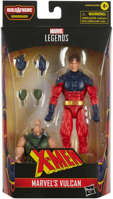 Marvel Legends X-Men 6 Inch Action Figure BAF Bonebreaker - Vulcan