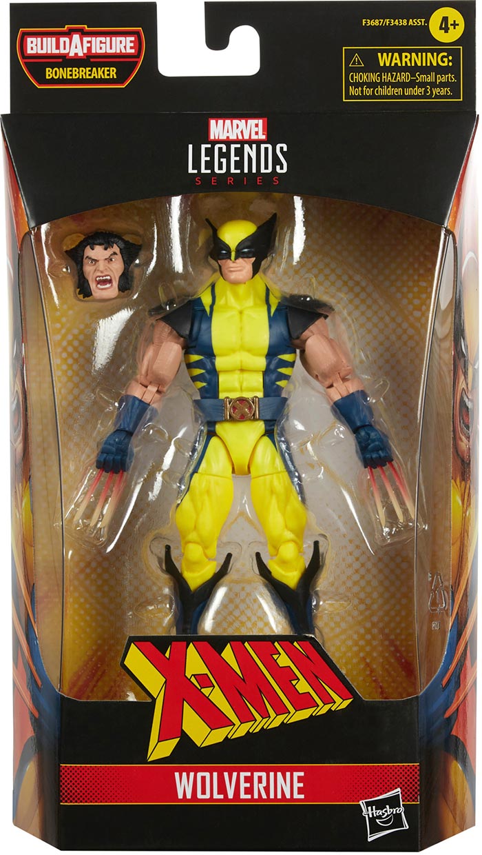 Hasbro Marvel Legends Series X-Men 6-inch Collectible Wolverine Action  Figure Toy And Accessory, Ages 4 And Up - Marvel