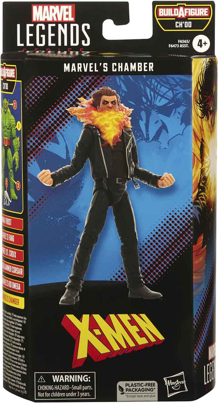 Marvel Legends X-Men 6 Inch Action Figure BAF CH'OD
